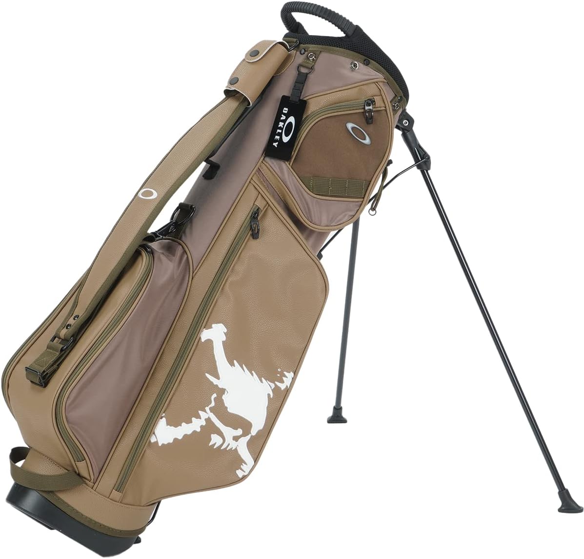 Amazon.co.jp: [オークリー] Golf Club Stand Case SKULL STAND 17.0